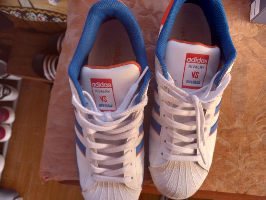 Sapatilhas adidas como novas usadas poucas vezes