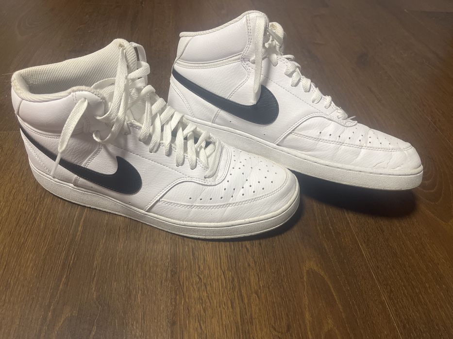 Кеди Nike court vision mid next