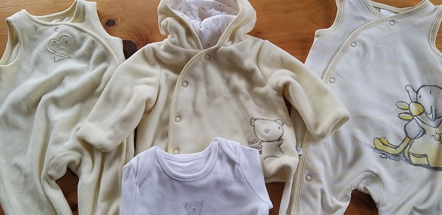 Zestaw ubranek dla noworodka Mothercare. Stan idealny.