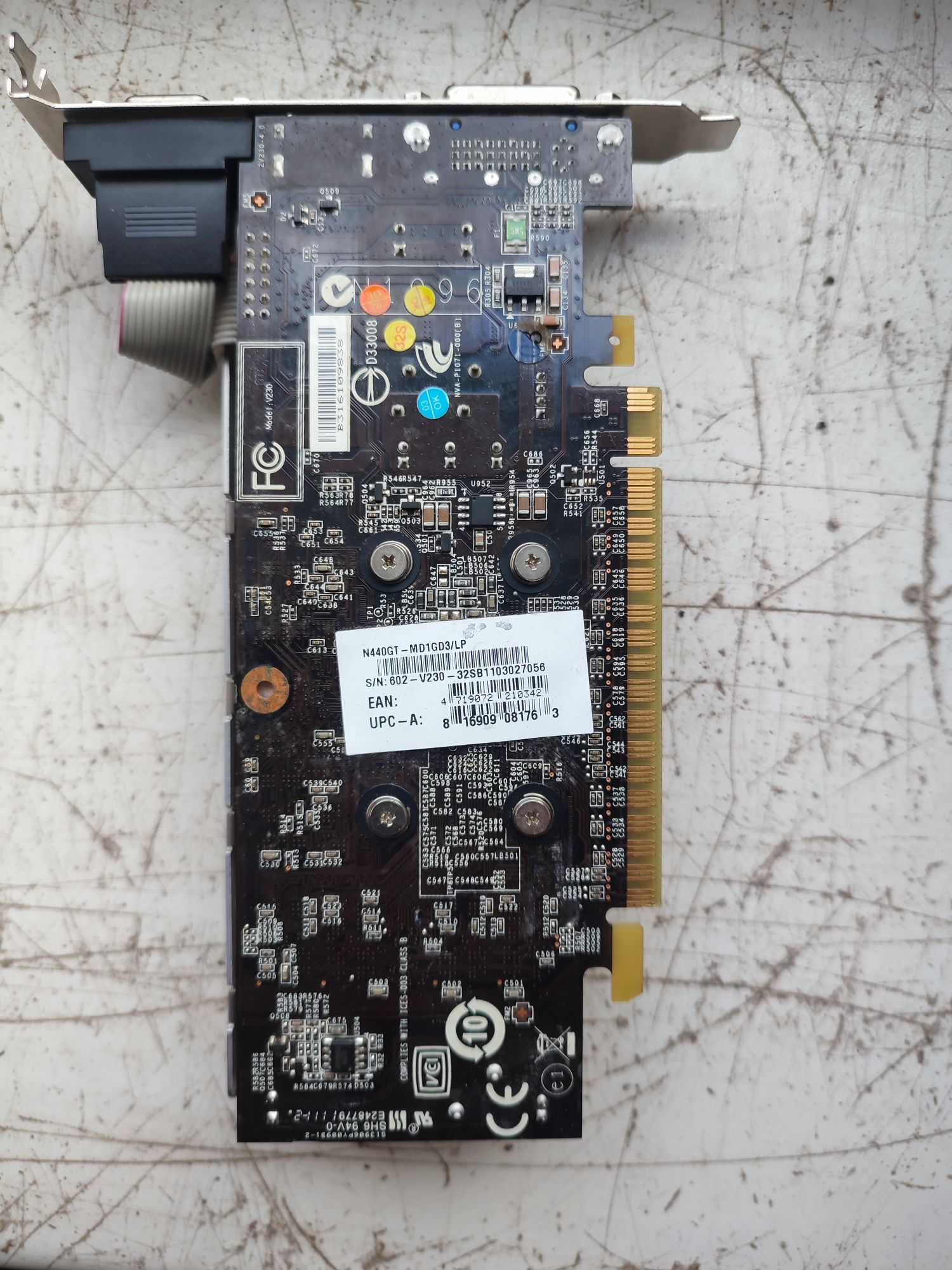 Видеокарта MSI GeForce GT440, 1Gb DDR3 (N440GT-MD1GD3/LP)