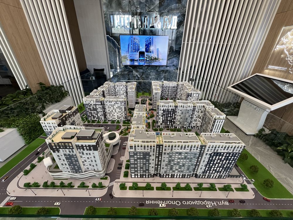 NEW! Без %! Продаж сучасної 1-кімнатної квартири в ЖК «SKY AVENUE»