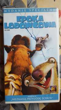 Film VHS Epoka Lodowcowa