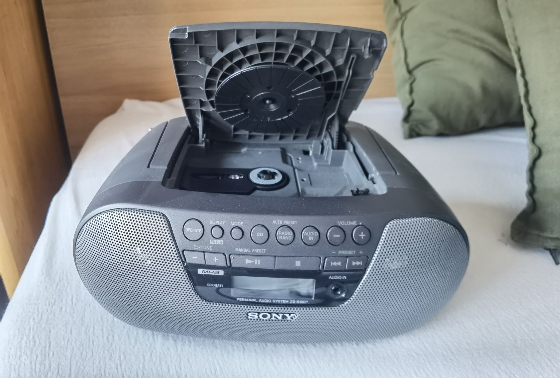 Sistema de som Sony ZS-S10CP