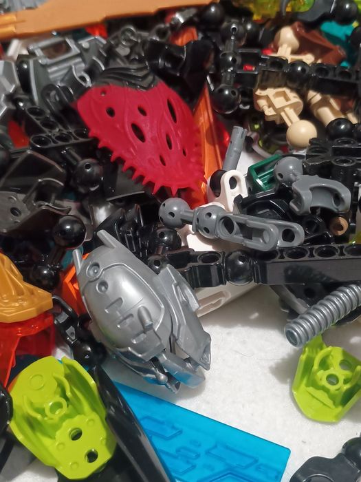 LEGO Bionicle Hero Factory Star Wars mix klocków 2,6 kg