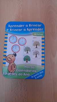 Aprender a Brincar e Brincar a Aprender