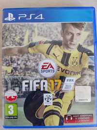 Gra FIFA 17 gra na PS4 wersja PL