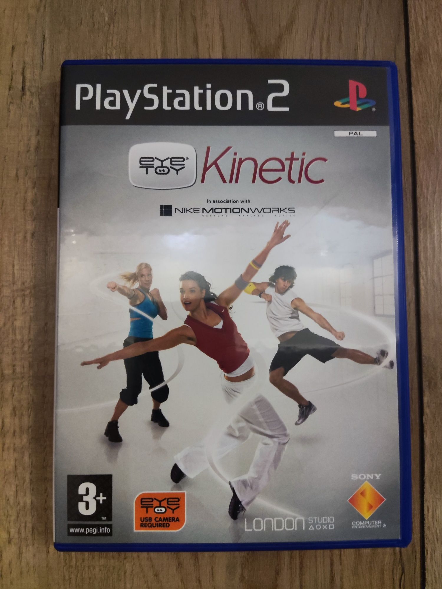 EyeToy: Kinetic PS2 Playstation 2