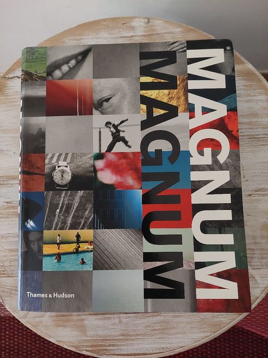 Magnum thames&hudson livro de fotografia
