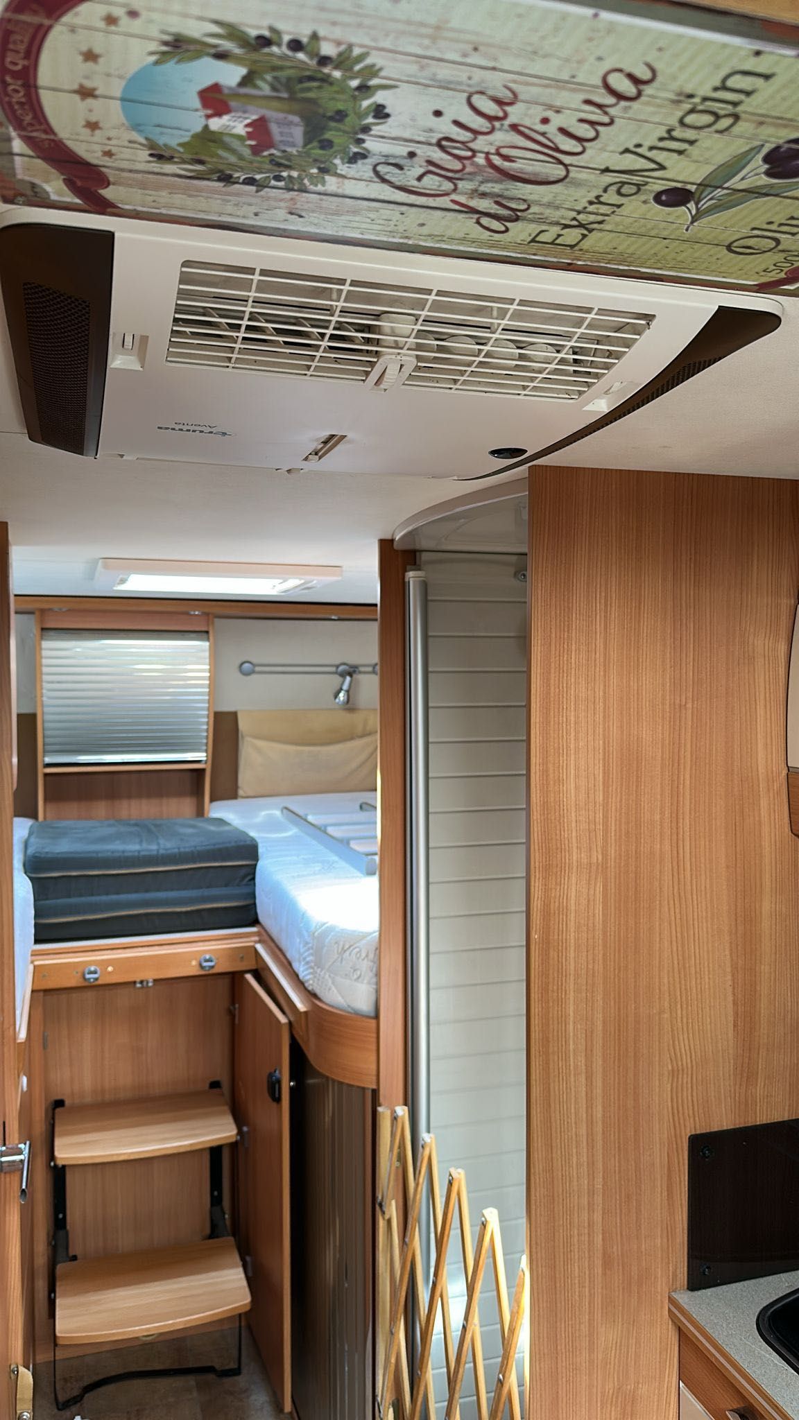 Fiat Ducato 3.0, autocaravan Bürstner de 2011.