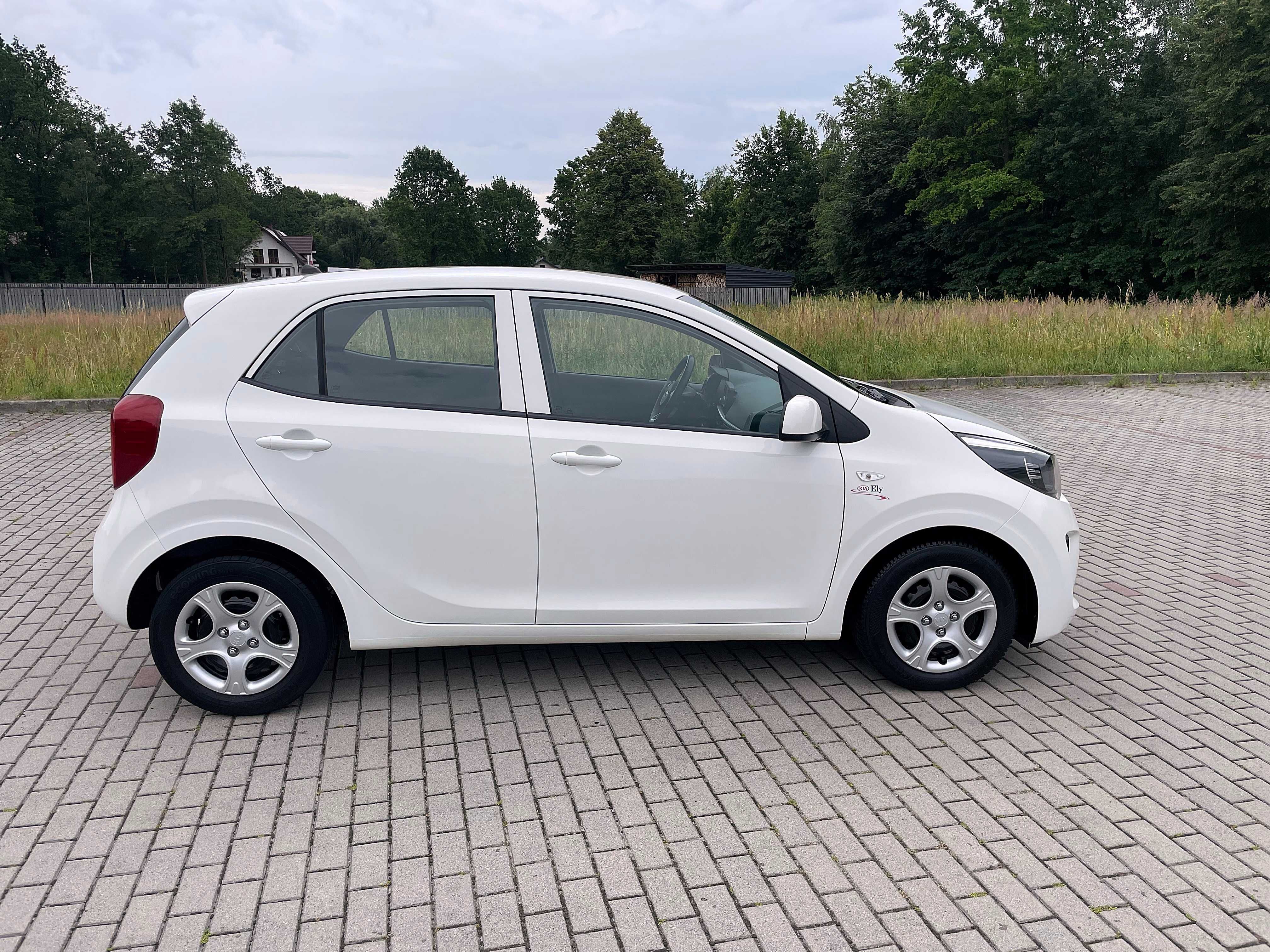 Kia Picanto 2018 EURO 6 1.2 MPI 4 CYLINDRY # Serwisowana #Bezwypadkowa