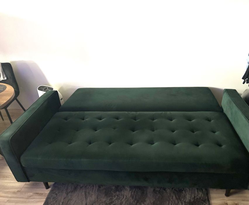 Sofa/Kanapa butelkowa zieleń