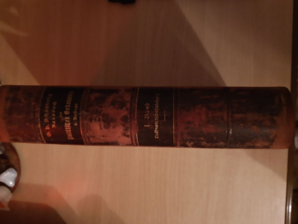 Książka - Stary Niemiecki Wolumin rok wydania 1896