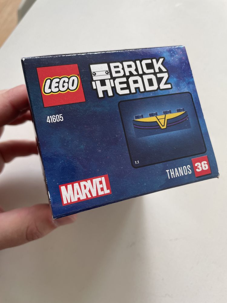 LEGO 41605 BrickHeadz nowy „Thanos”