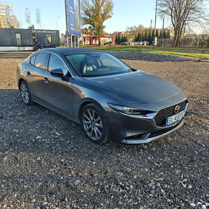Mazda 3 Sedan 2.0 150 KM 6AT Exclusive-line Salon Polska Cesja Leasingu