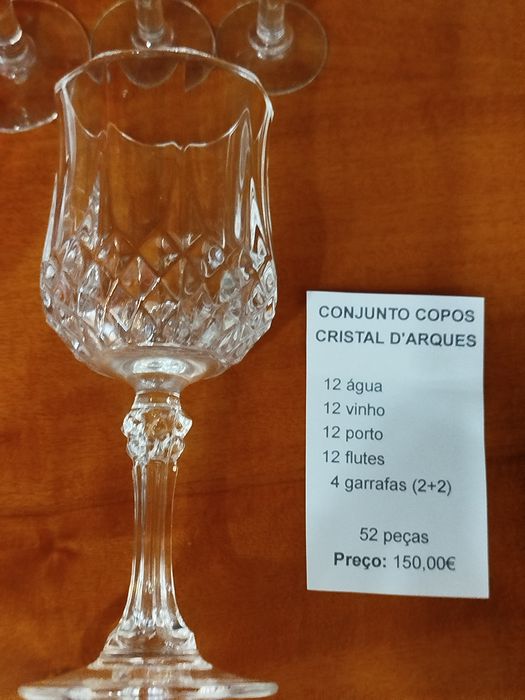 3 Serviços de Copos