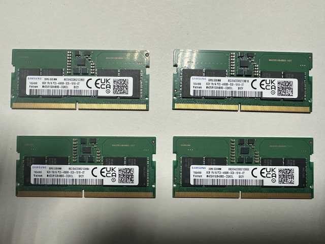 Pamięć RAM do laptopa DDR5 Samsung M425R1GB4BB0-CQK 8GB