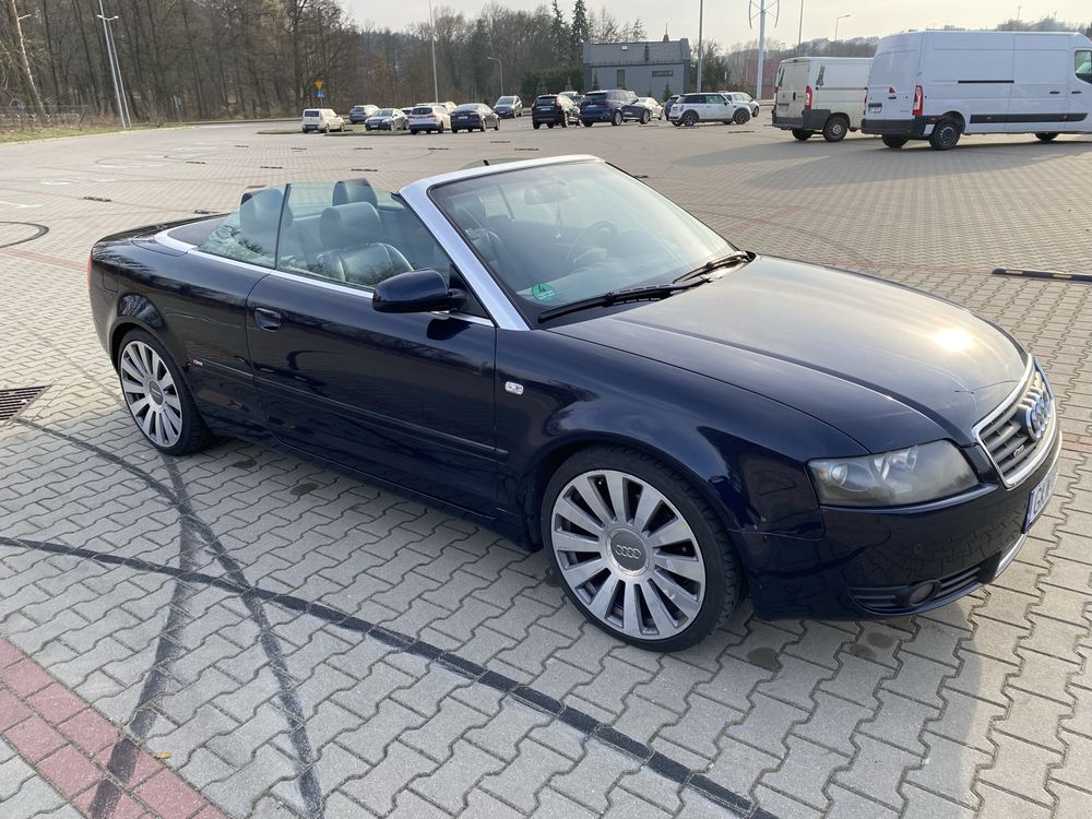 Audi A4 B6 Cabrio 2.4 V6