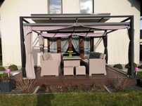 Pergola aluminiowa 3m x 4m