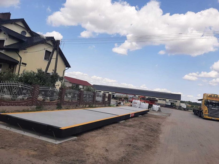 WAGA SAMOCHODOWA 18M/50-60T. Najwyższa jakość