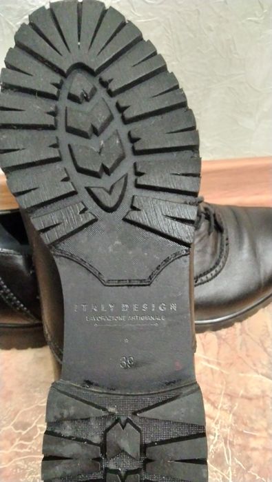 Туфли шкіряні  жіночі