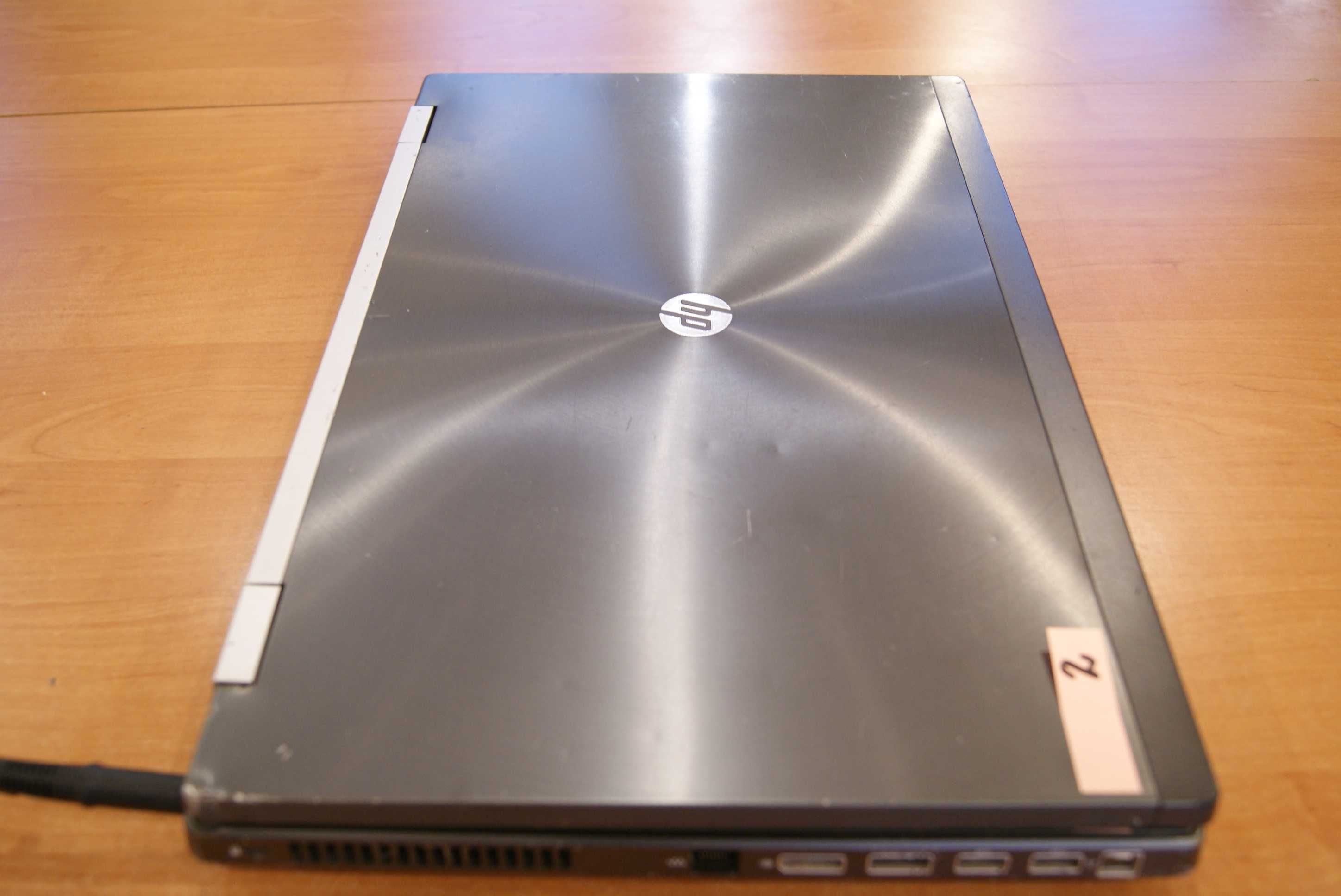 Laptop HP Elitebook 8760w IntelCore i7 + Ładowarka 230W Laptop nr 2