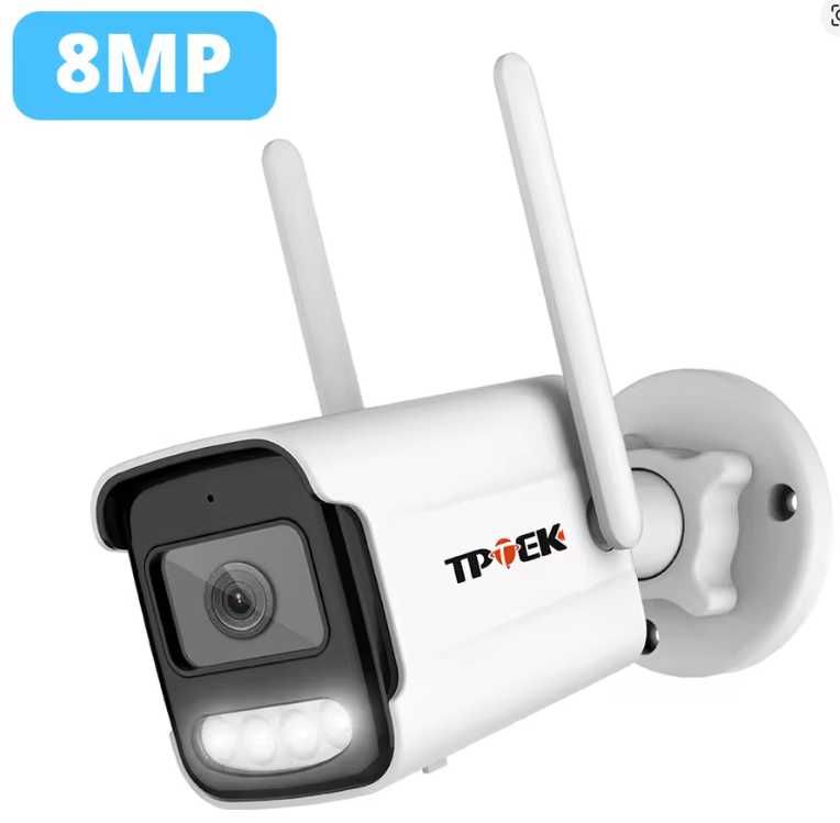 8MP 4K IP Camera Wifi камера видеонаблюдения iCSee