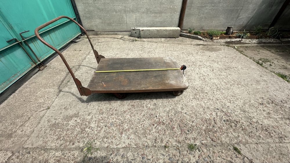 Продам залізну тачку