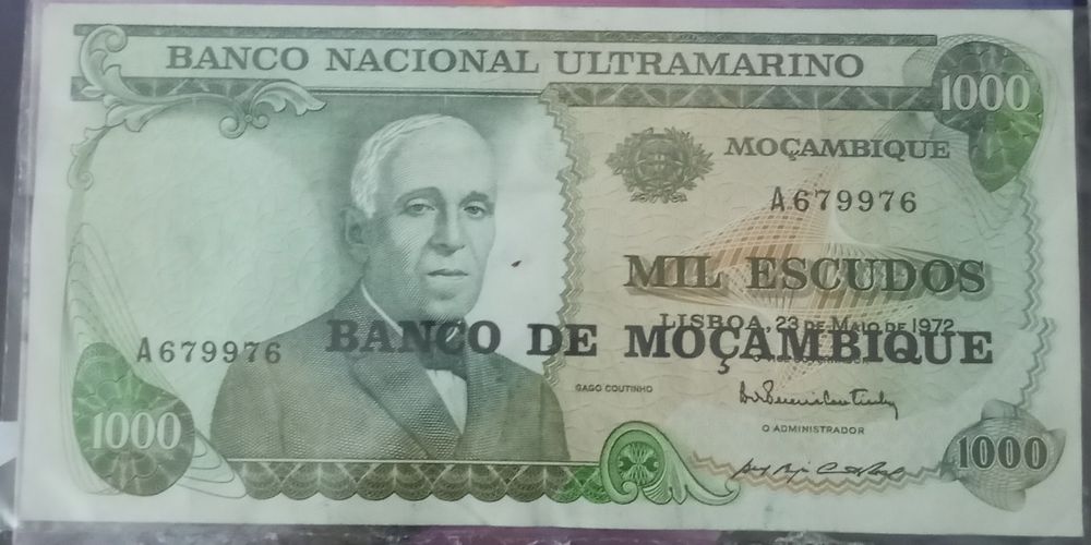 Notas de 1000$00 capicua