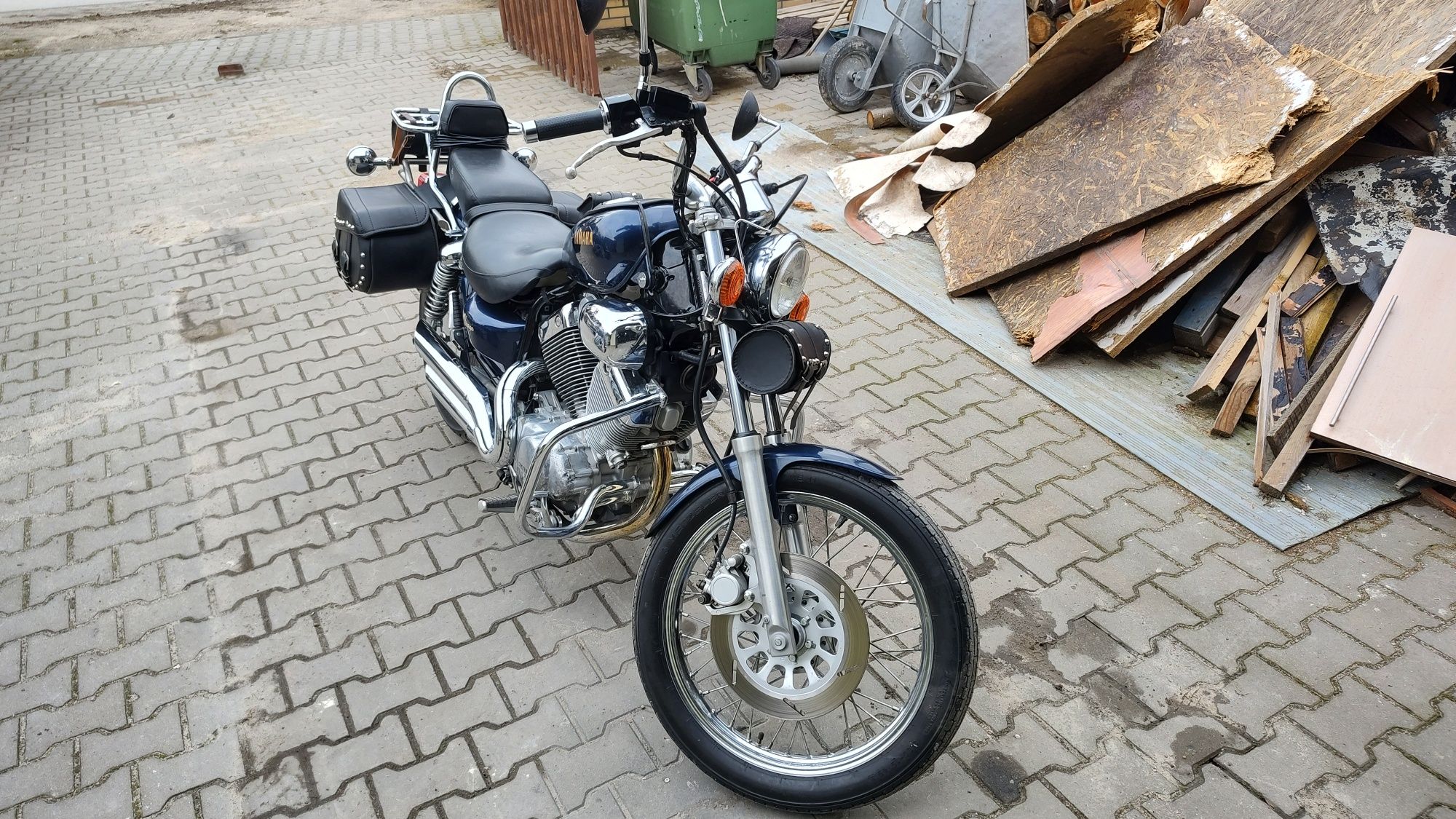 Yamaha Virago 535