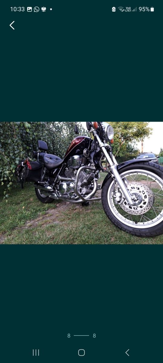 Przyczepa kempingowa yamaha virago xv1100