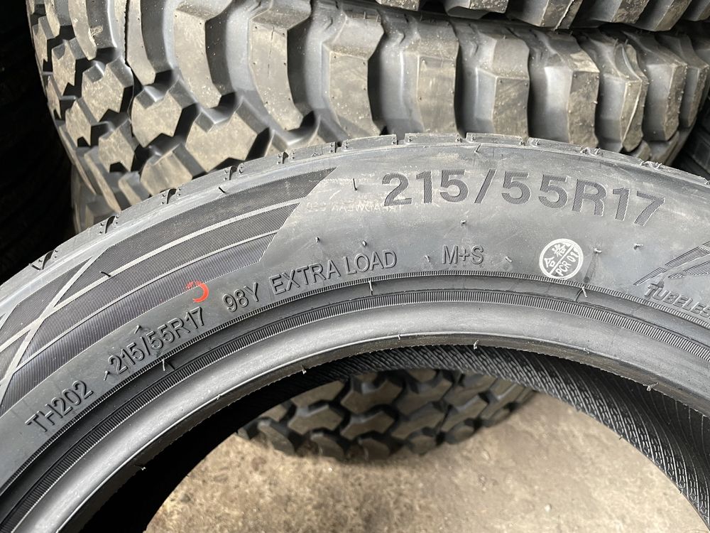 резина шини  гума 215/55 R17 Triangle kia Hyundai mazda