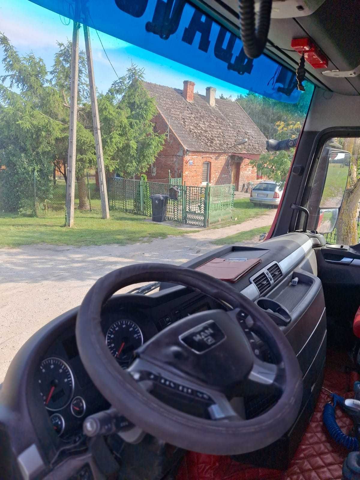 Man tgx hydraulika uszkodzony