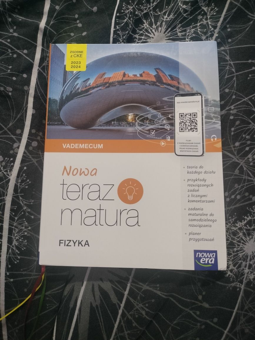 nowa matura fizyka vademecum nowa era podręcznik książka rozszerzenie