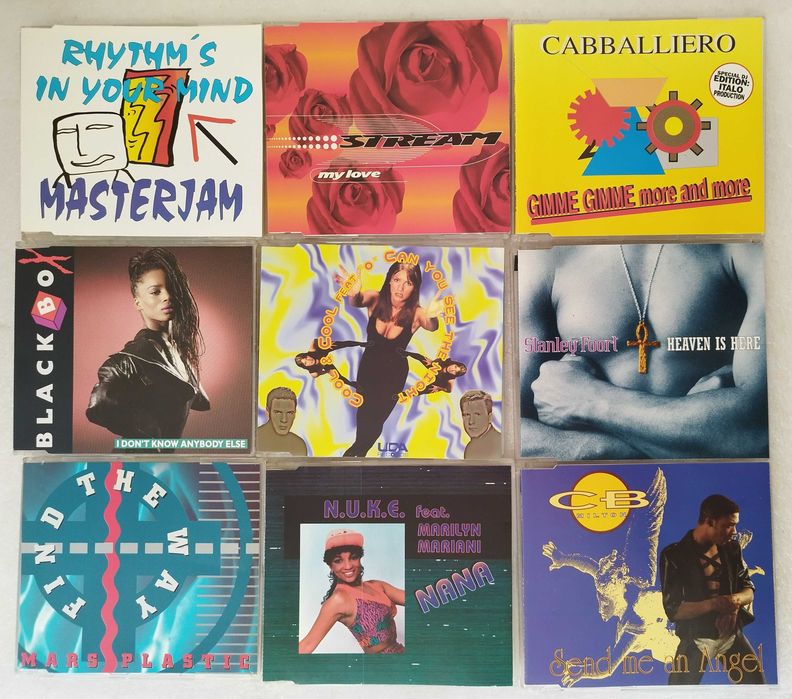 New 12. Фірмові CD Single, Maxi-Single - диски від 100 грн.