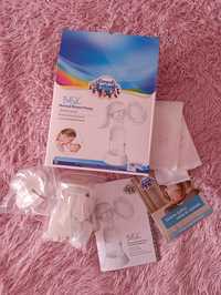 Ручний молоковідсмоктувач Canpol babies + прокладки для грудей в подар