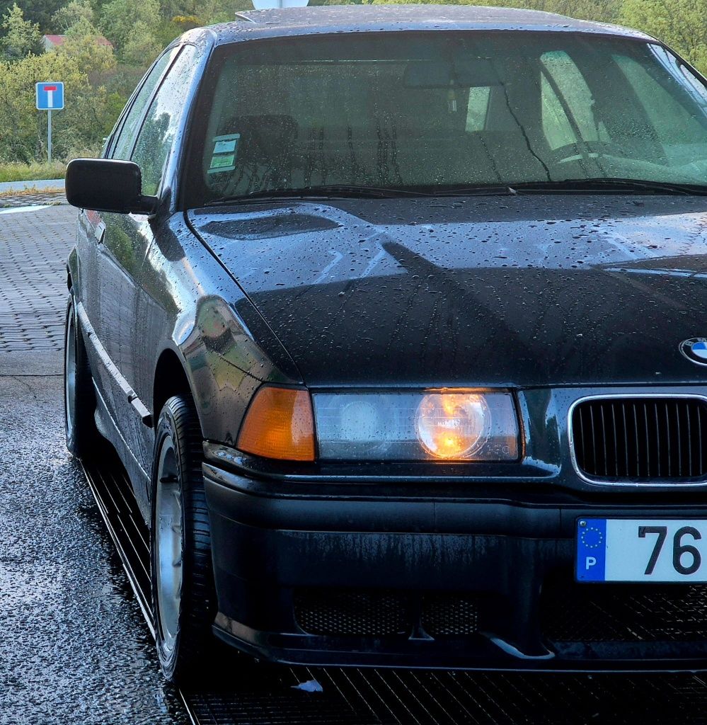 Bmw 318i e36 Bom Estado Geral