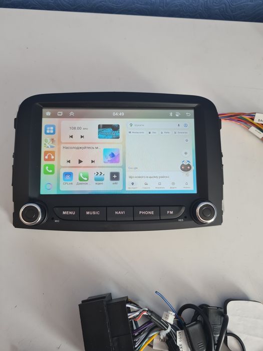 Автомобільна магнітола Android OEM для Fiat 500L (2012-2017)