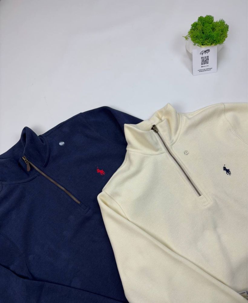 ІДЕАЛЬНЕ‼️Стильні 1/3 zip Polo Ralph Lauren | ЛІМІТОВАНА серія