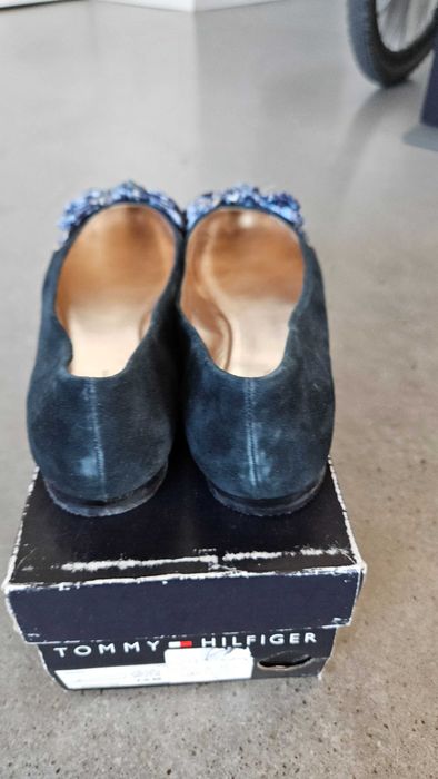 Baleriny Dharma Nowe skóra Tommy Hilfiger shoes. Rozmiar 38