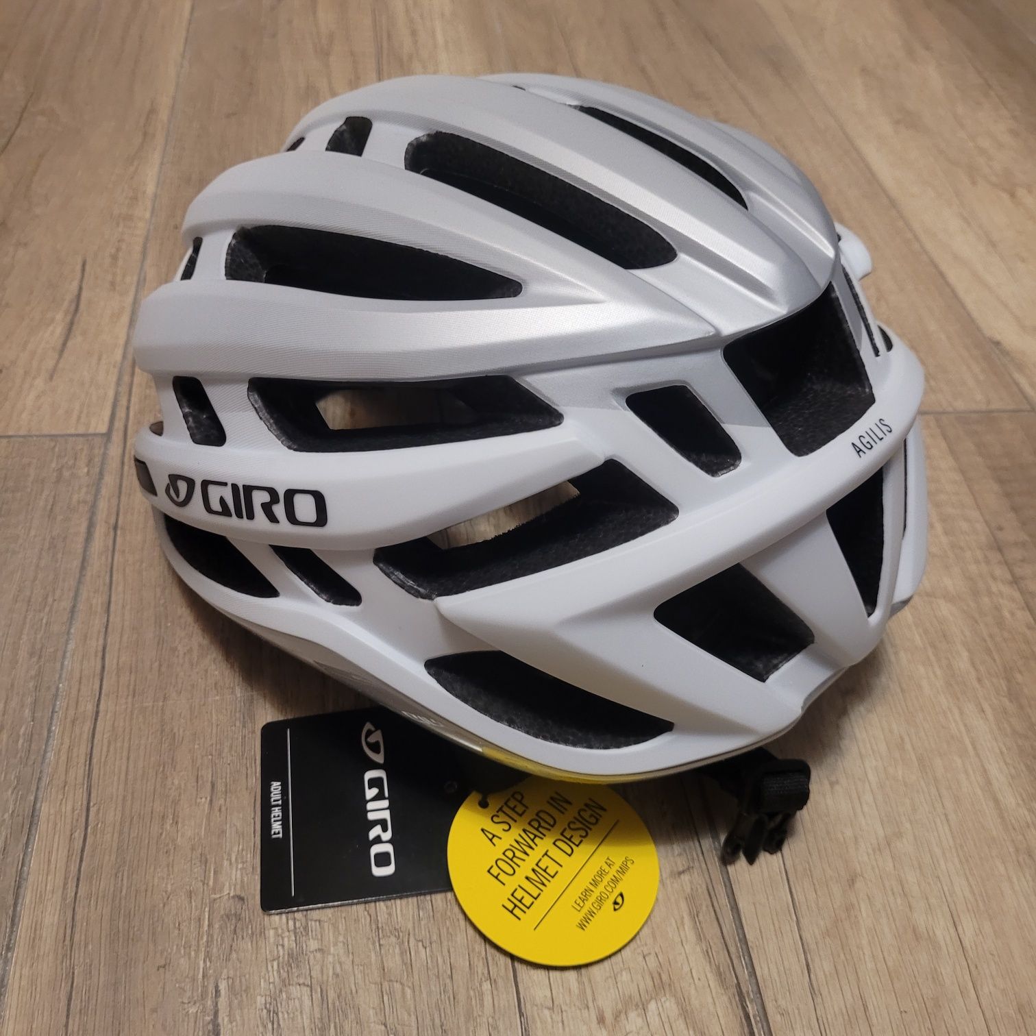 Kask rowerowy Giro Agilis nowy na rower szosowy mtb