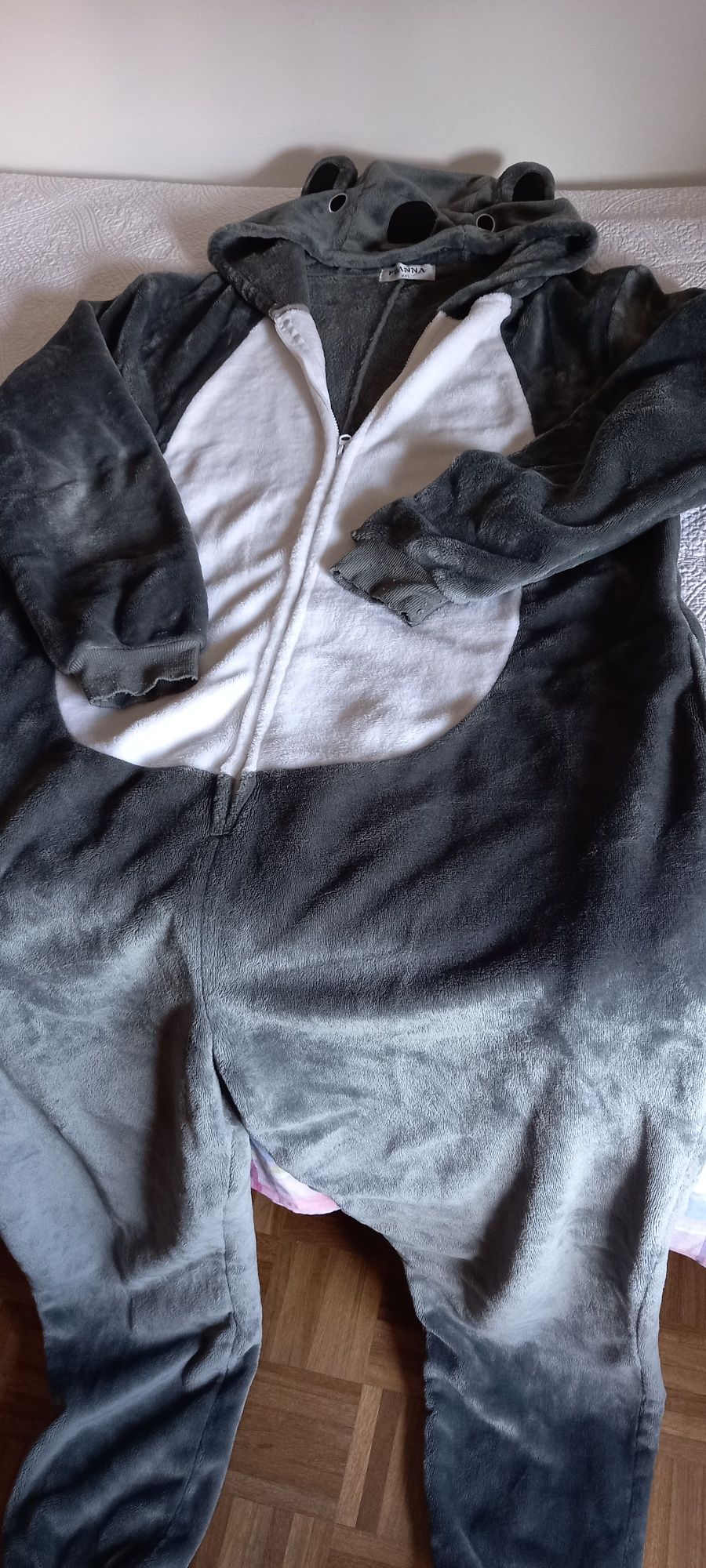 Macacão panda XXL