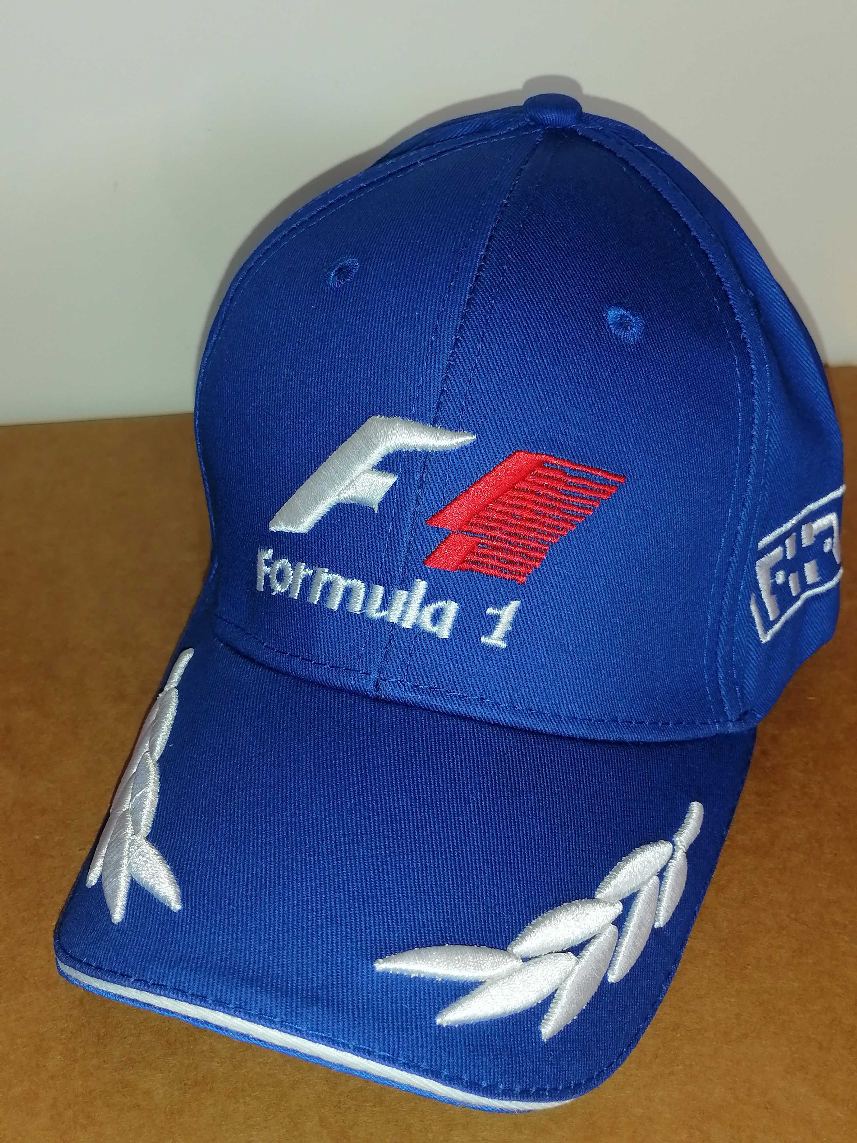Czapka z Daszkiem Bejsbolówka F1