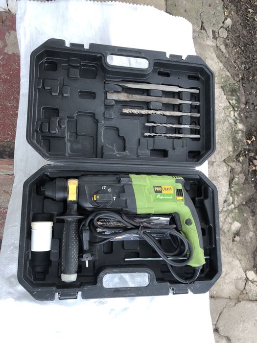 Продам перфоратор Pro Craft BH1400