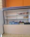 Expositor refrigerado para supermercado/restauração