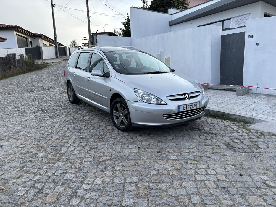 Peugeot 307 sw 1.6 gasolina