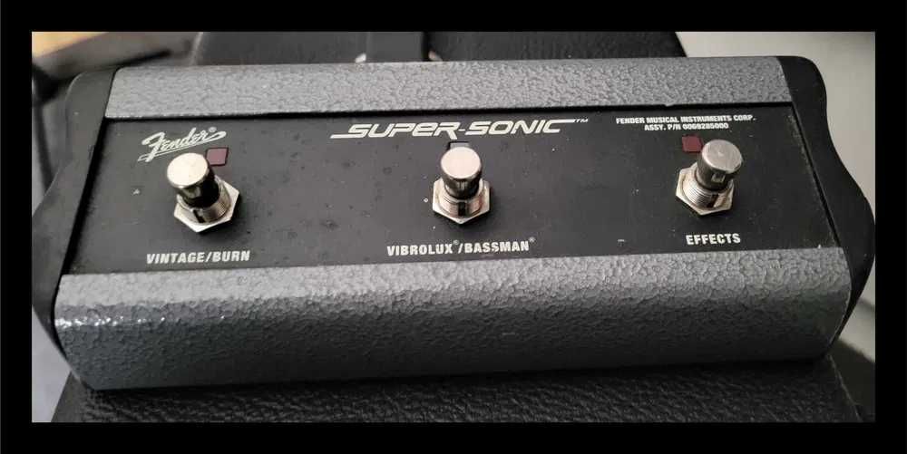 Fender Super-Sonic 60 Head