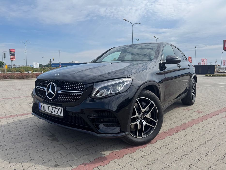 Mercedes-Benz GLC Samochód od pierwszego właściciela JAK NOWY!