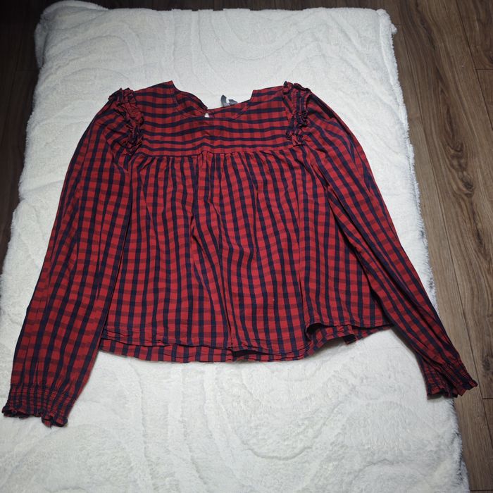 Bluzeczka w krate
