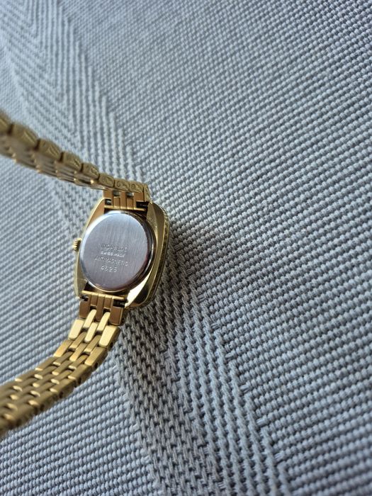 Piekny damski zegarek mechaniczny Atlantic