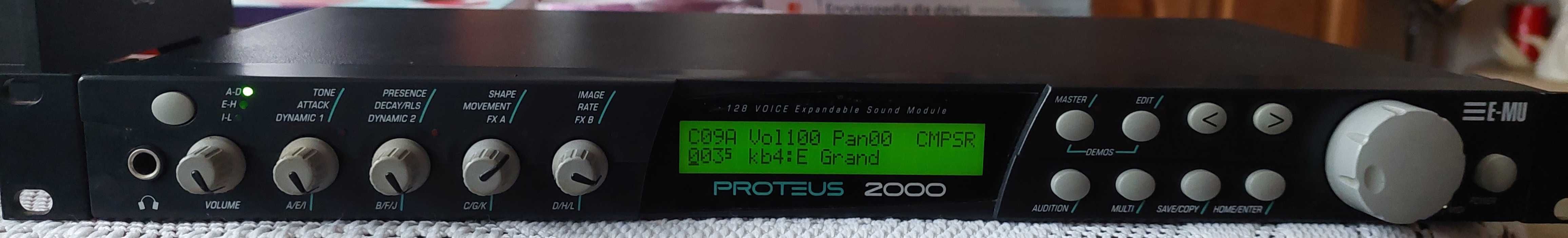 Emu Proteus 2000